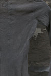 Marc Le Bihan 26909 V-neck tight stretch top 10 meters silk shrink MLB-26909-MASTIC 26909-E21